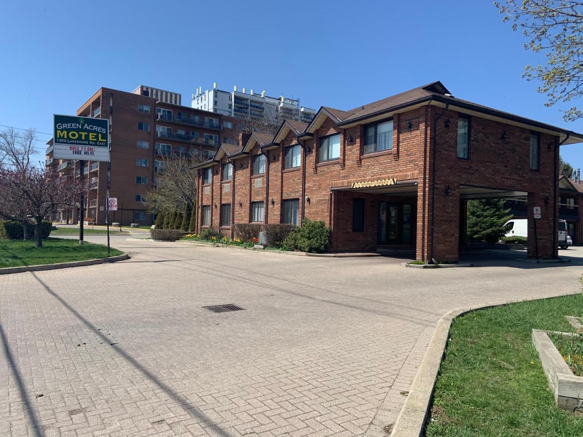 Green Acres Motel Mississauga Exterior foto